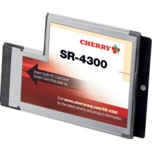 Cherry SR-4300 ExpressCard CAC reader