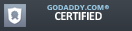 GoDaddy Site Certified seal