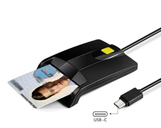 Saicoo USB C Reader