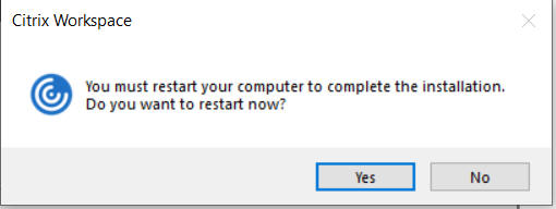 Restart Computer